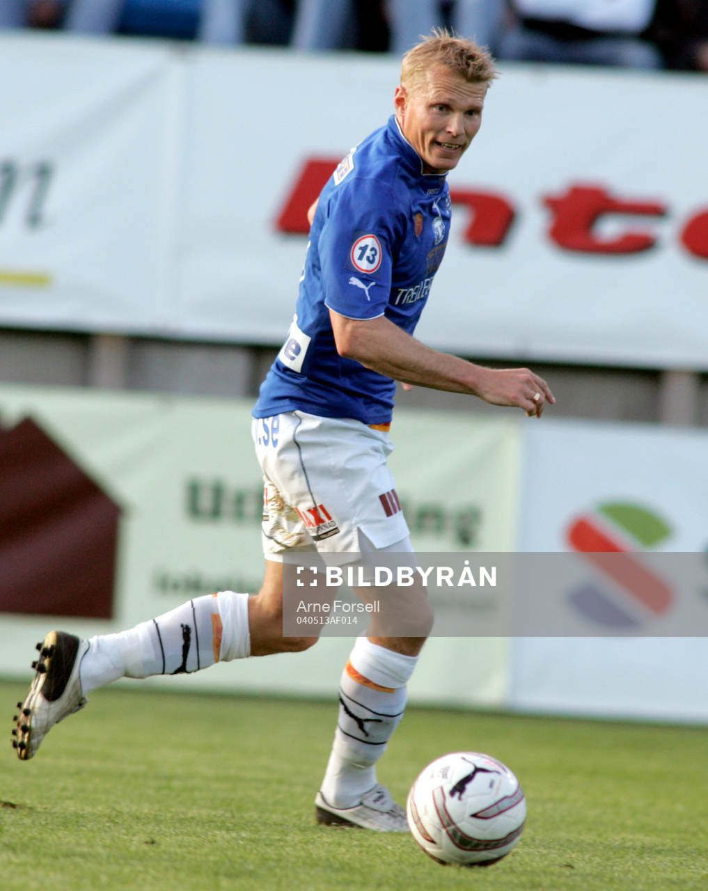 Fotboll, allsvenskan, Trelleborg. Mats Lilienberg