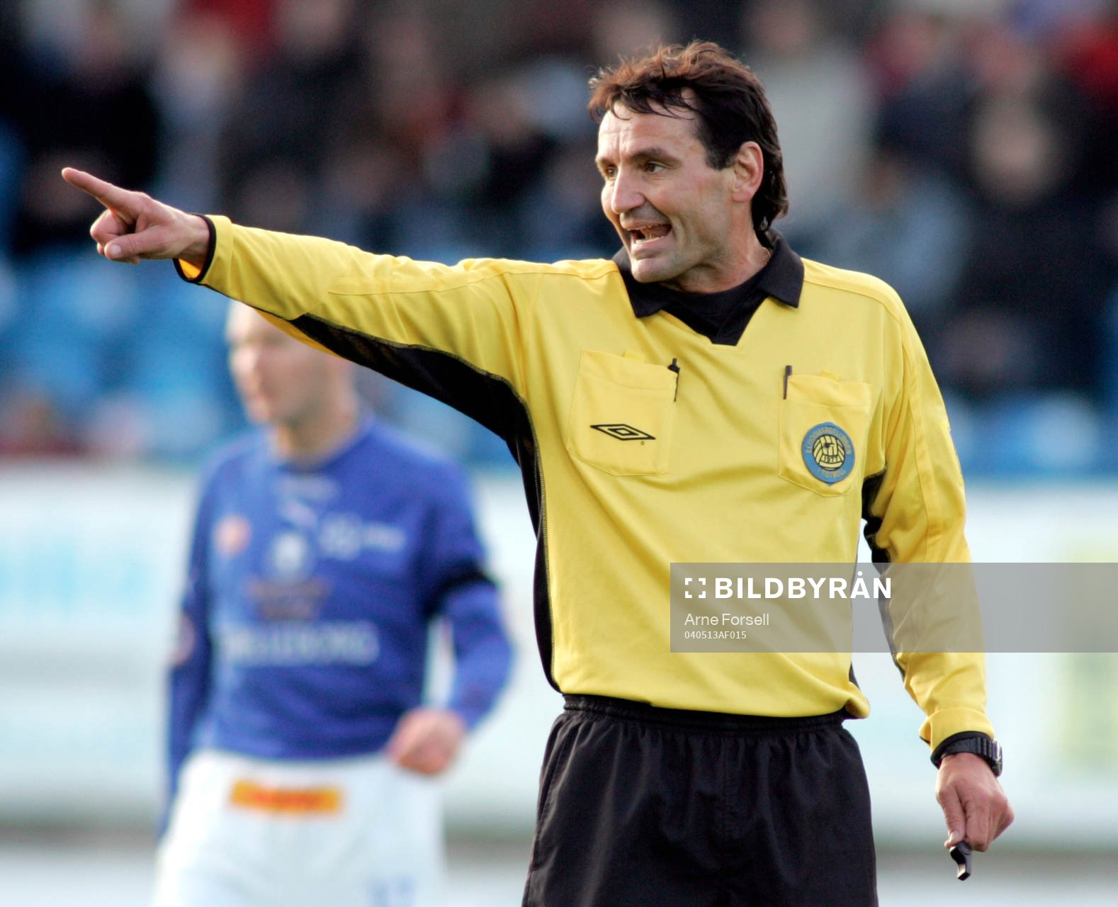 Fotboll, allsvenskan, Miro Ukalovic, domare