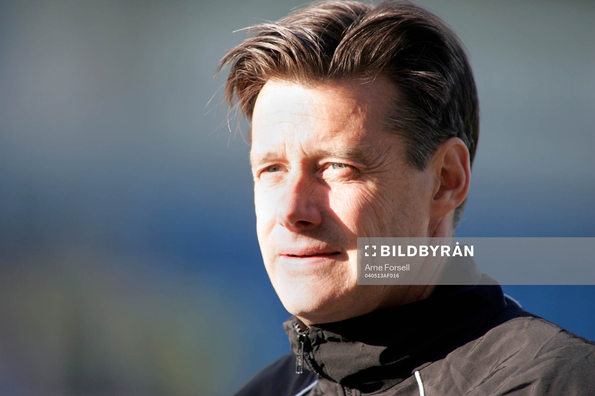 Fotboll, allsvenskan. Stefan Lundin, tränare, Örebro