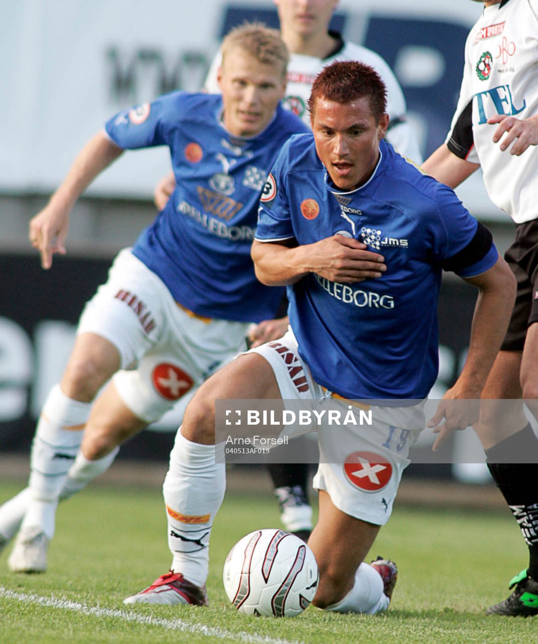 Fotboll, allsvenskan. Ivica Skiljo, Trelleborg