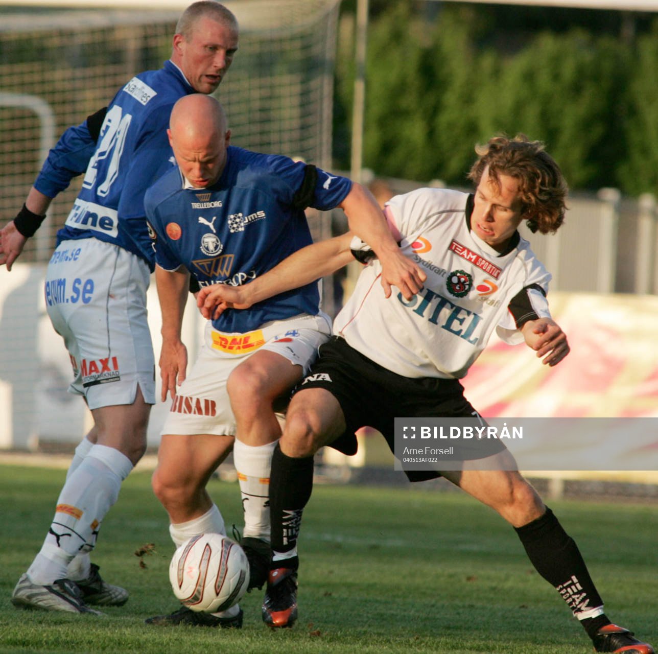 Johan Laursen, Trelleborg och Petter Furuseth-Olsen, Örebro