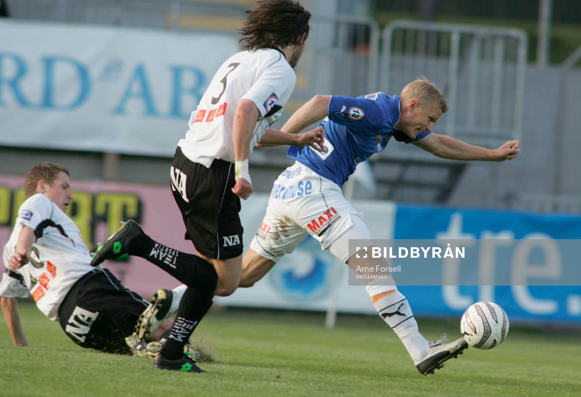 Mats Lilienberg, Trelleborg