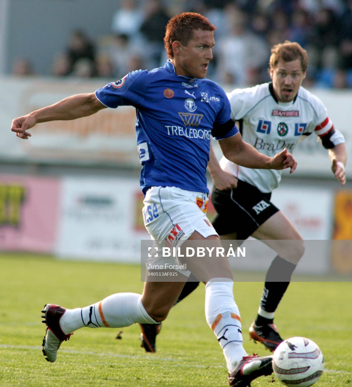 Fotboll, allsvenskan, Trelleborg. Ivica Skiljo