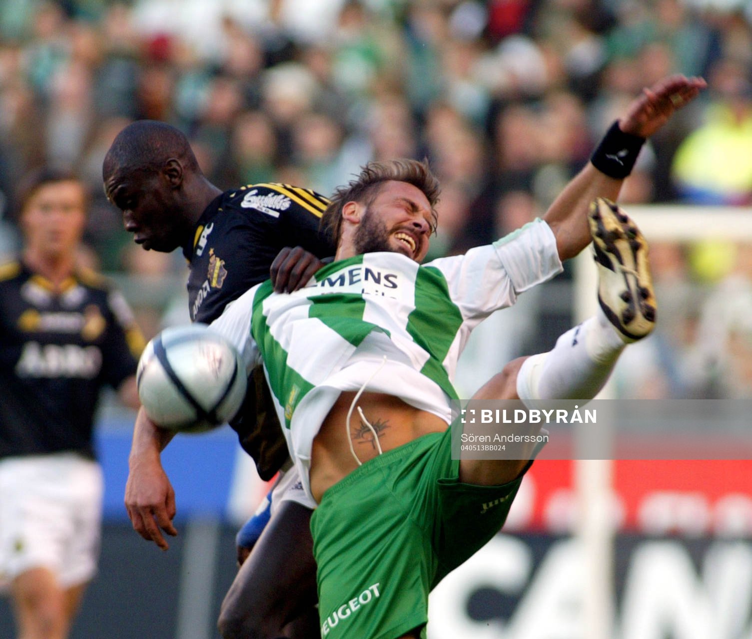 Alexander Östlund, Hammarby och Pa Modou Kah, AIK