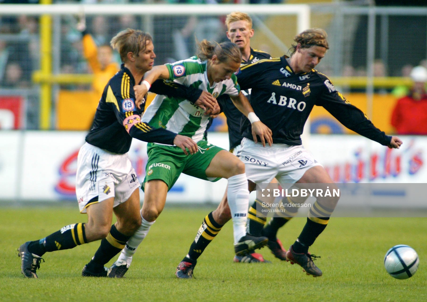 Björn Runström, Hammarby och Martin Åslund och Daniel