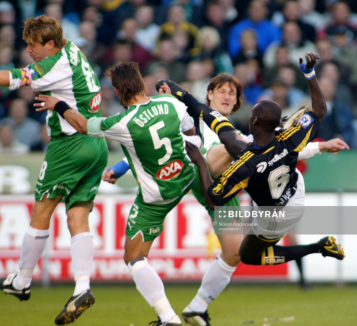 Pa Modou Kah, AIK och Petur Marteinsson och Alexander