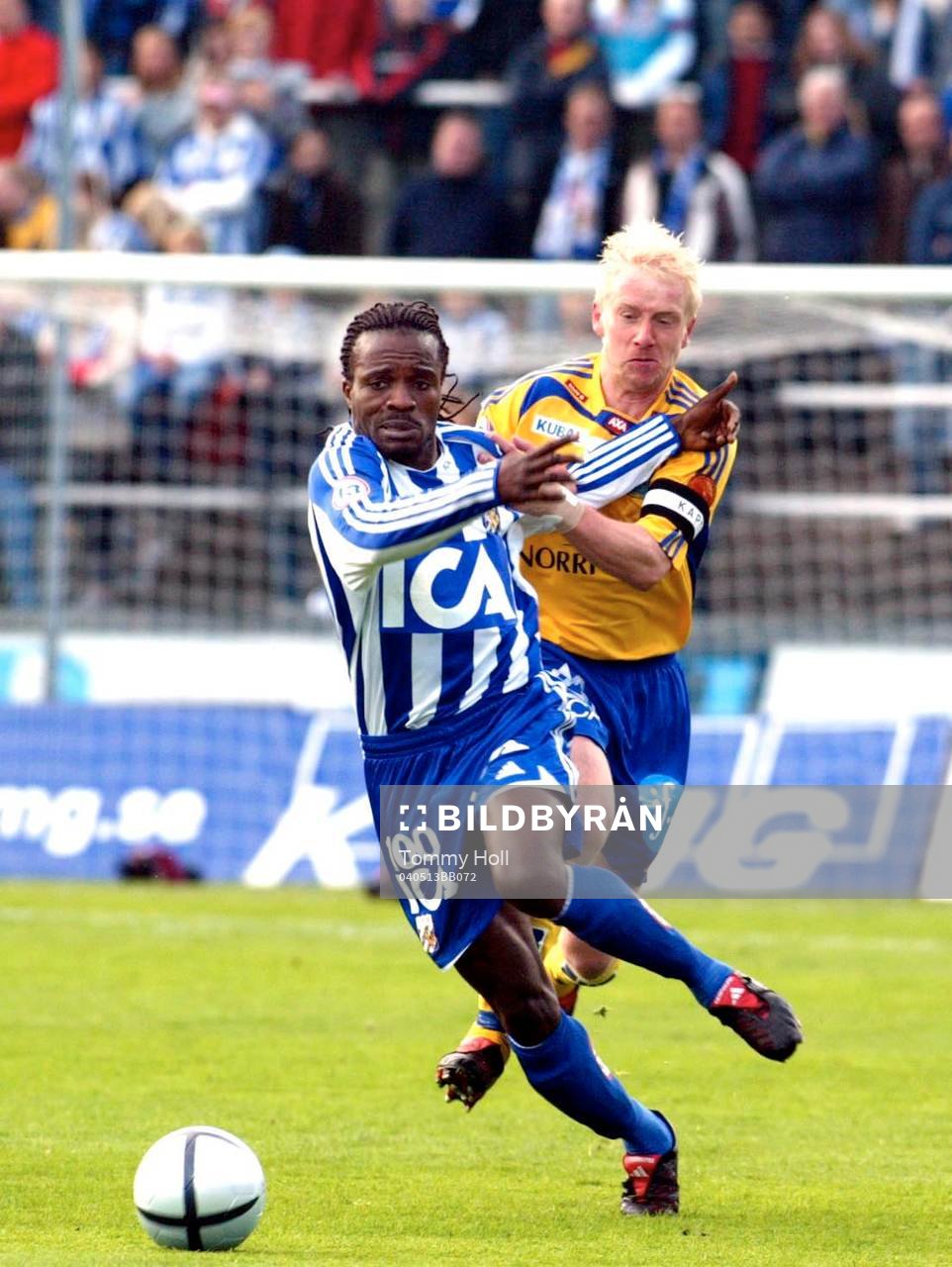 Peter Ijeh, Göteborg