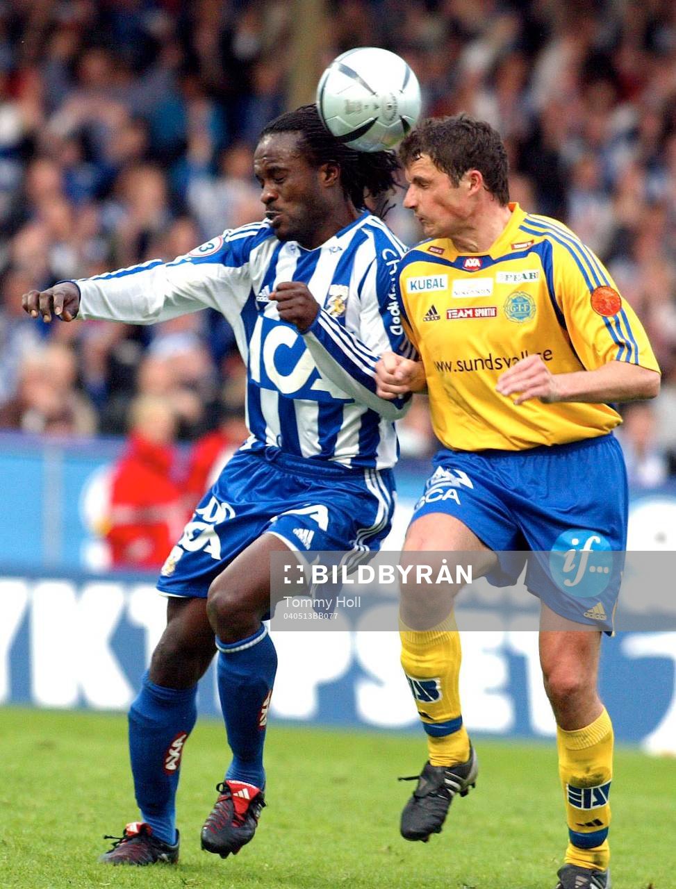 Hans Bergh, Sundsvall och Peter Ijeh, Göteborg
