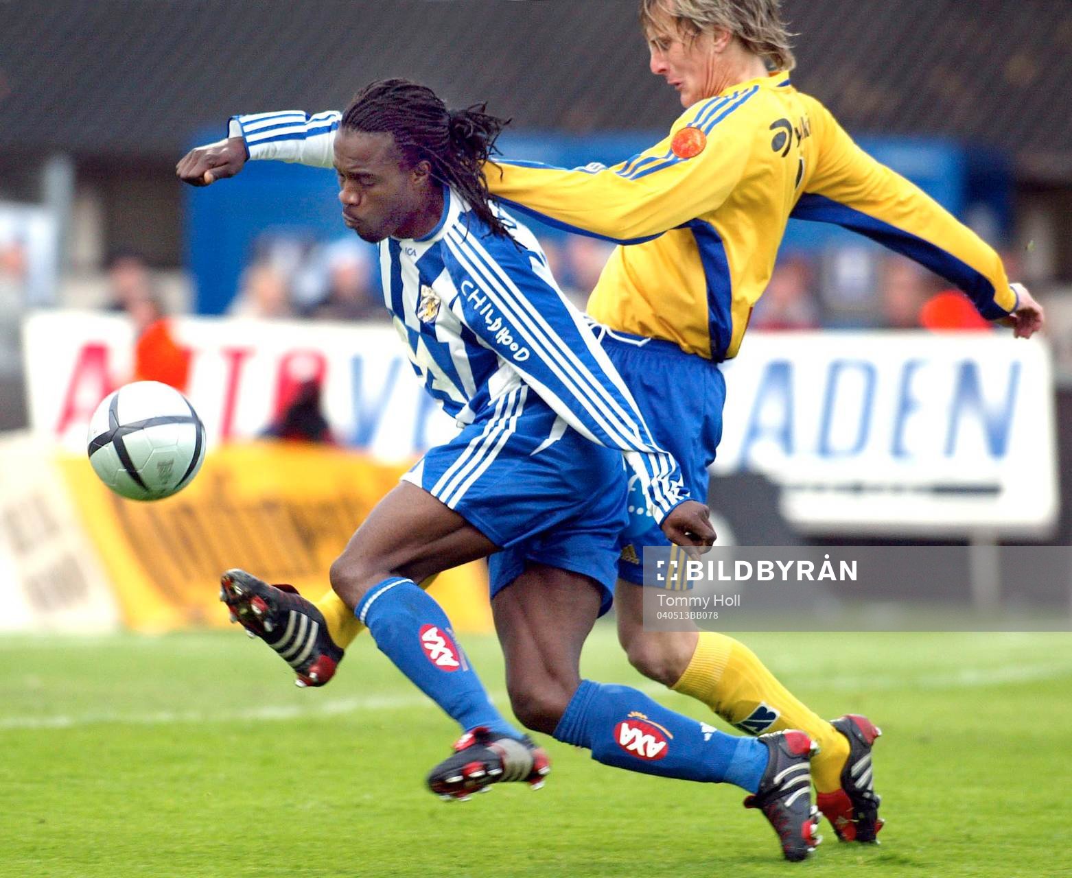 Karl Ståhl, Sundsvall, Peter Ijeh, Göteborg