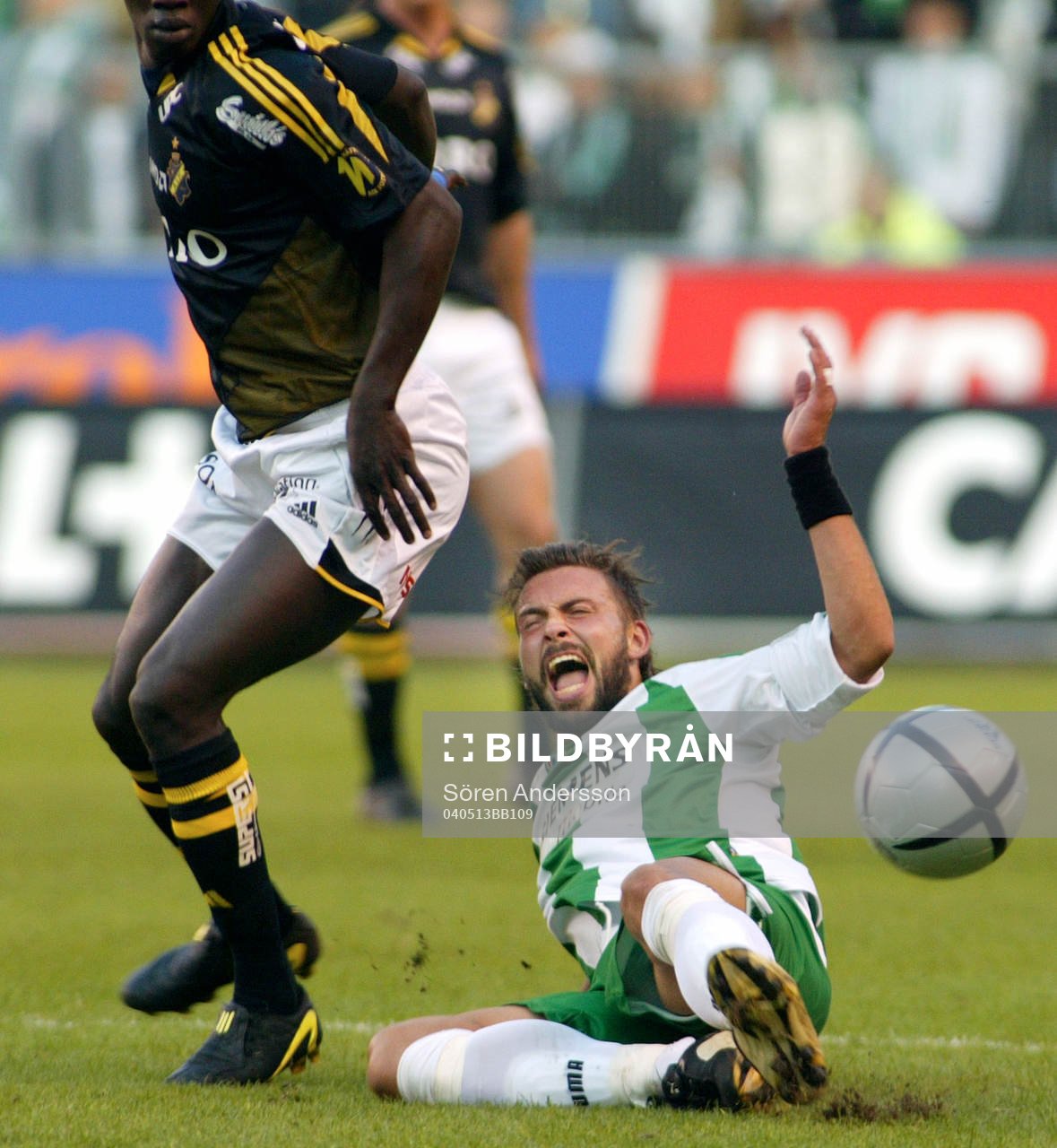 Alexander Östlund, Hammarby och Pa Modou Kah, AIK