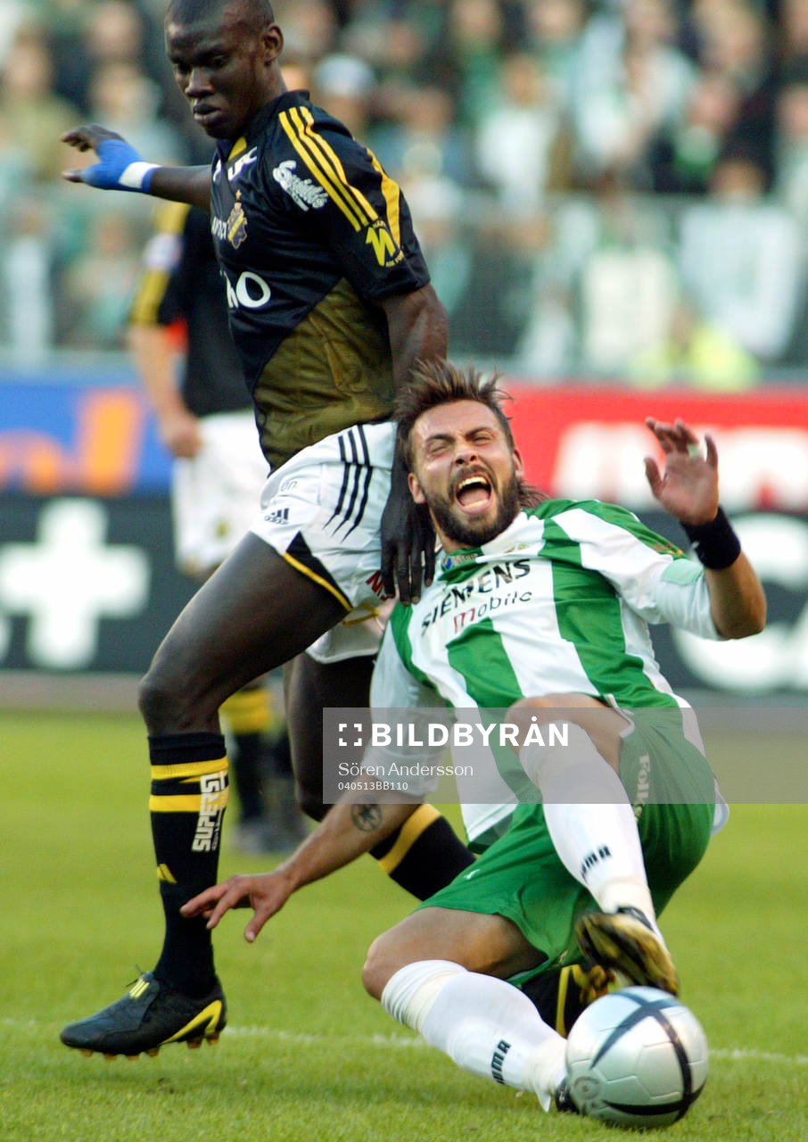 Alexander Östlund, Hammarby och Pa Modou Kah, AIK