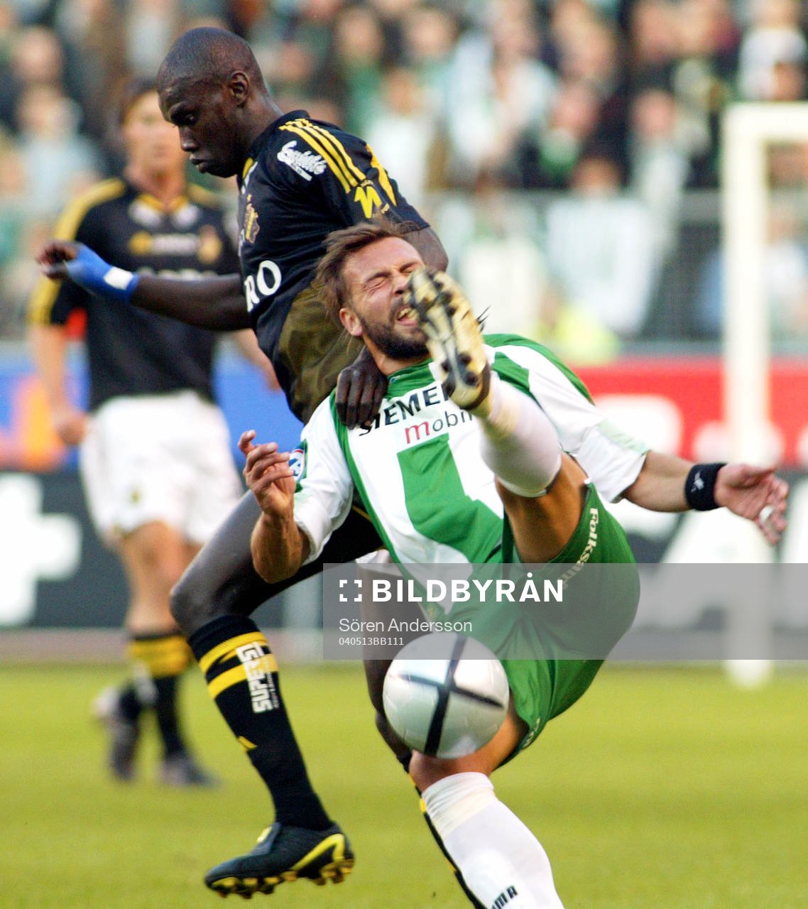Alexander Östlund, Hammarby och Pa Modou Kah, AIK