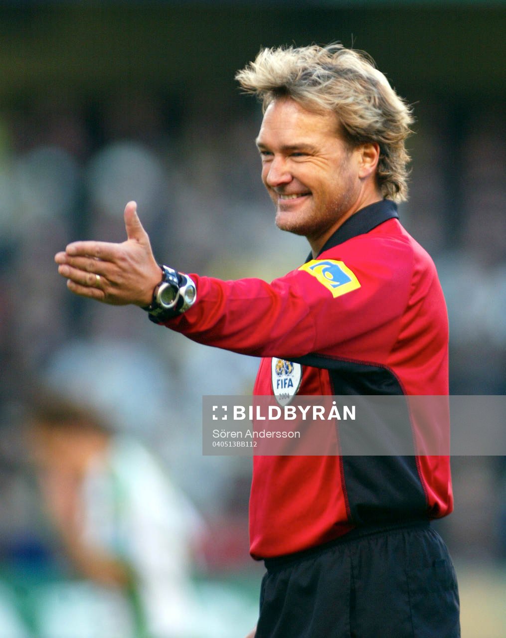 Anders Frisk, domare