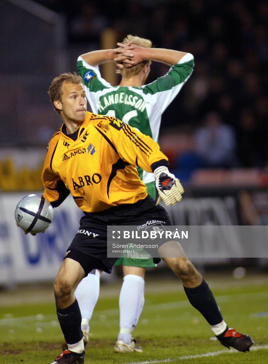 Håkan Svensson, målvakt, AIK