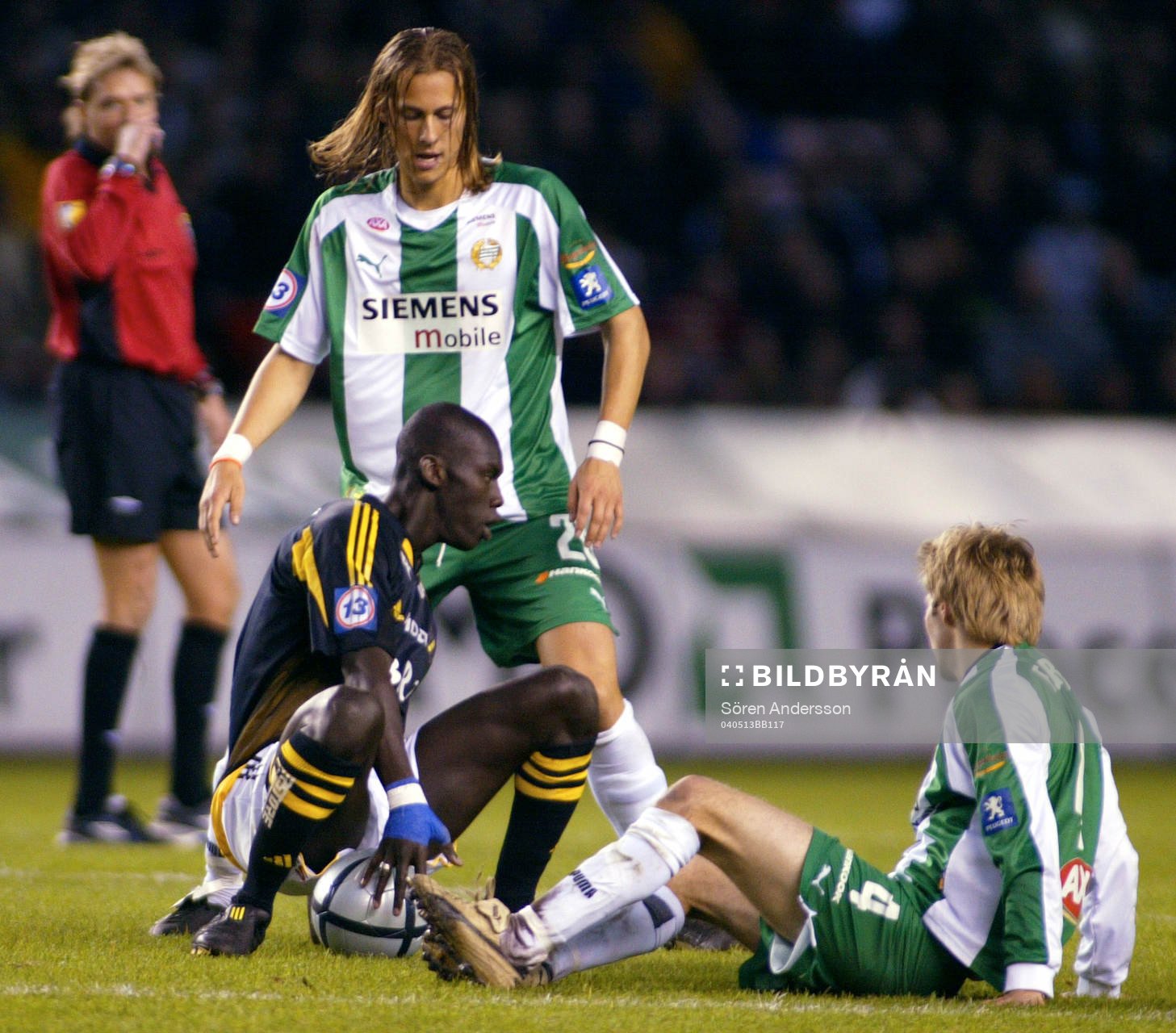 Björn Runström och Karl Oskar Fjörtoft, Hammarby och Pa