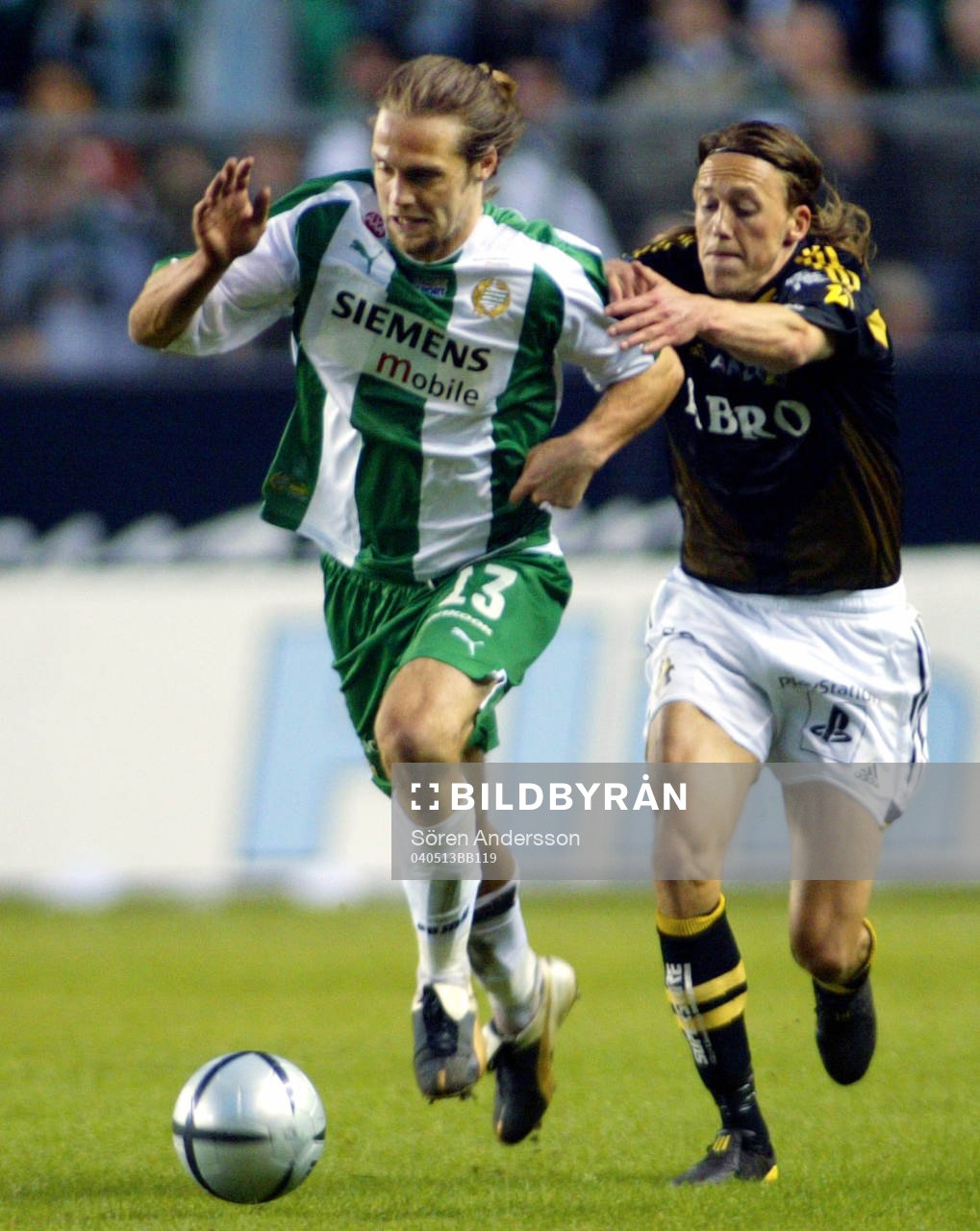 Max von Schlegrugge, Hammarby och Mattias Moström, AIK