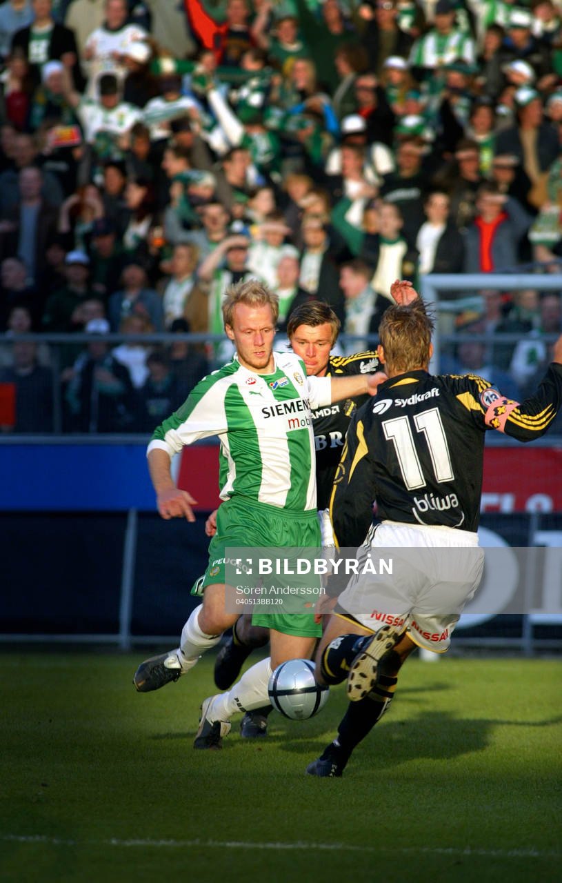 Mikael Andersson, Hammarby