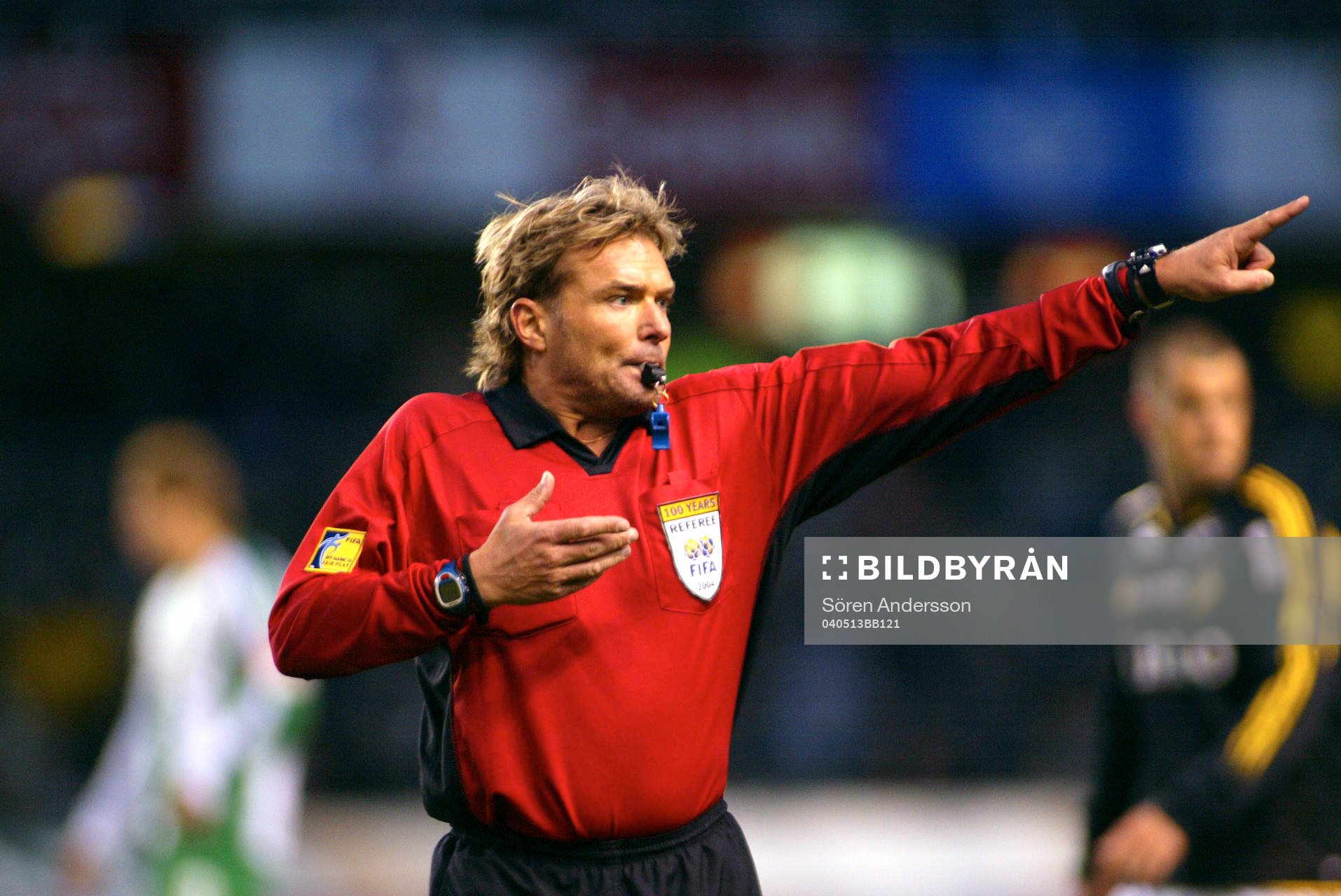 Anders Frisk, domare