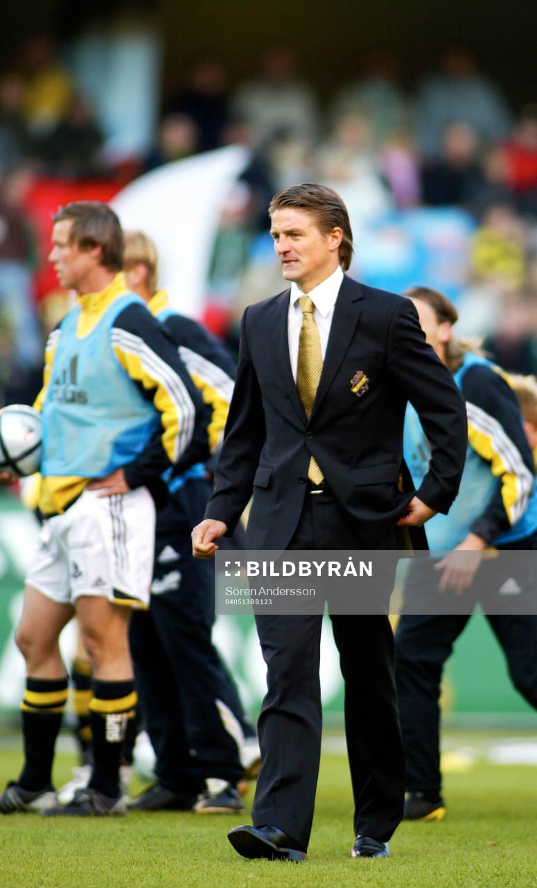 Patrick Englund, tränare, AIK