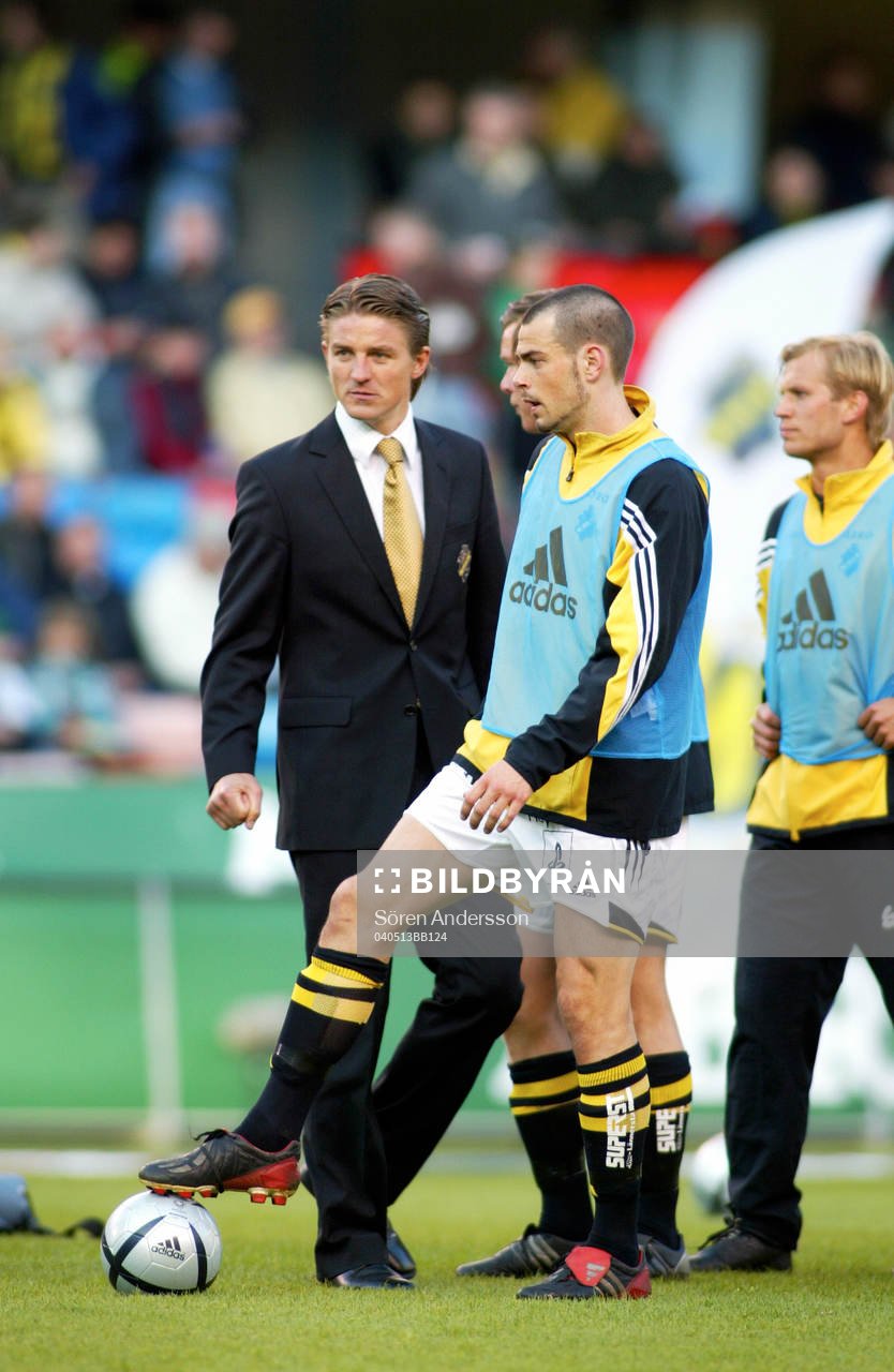 Patrick Englund, tränare, AIK
