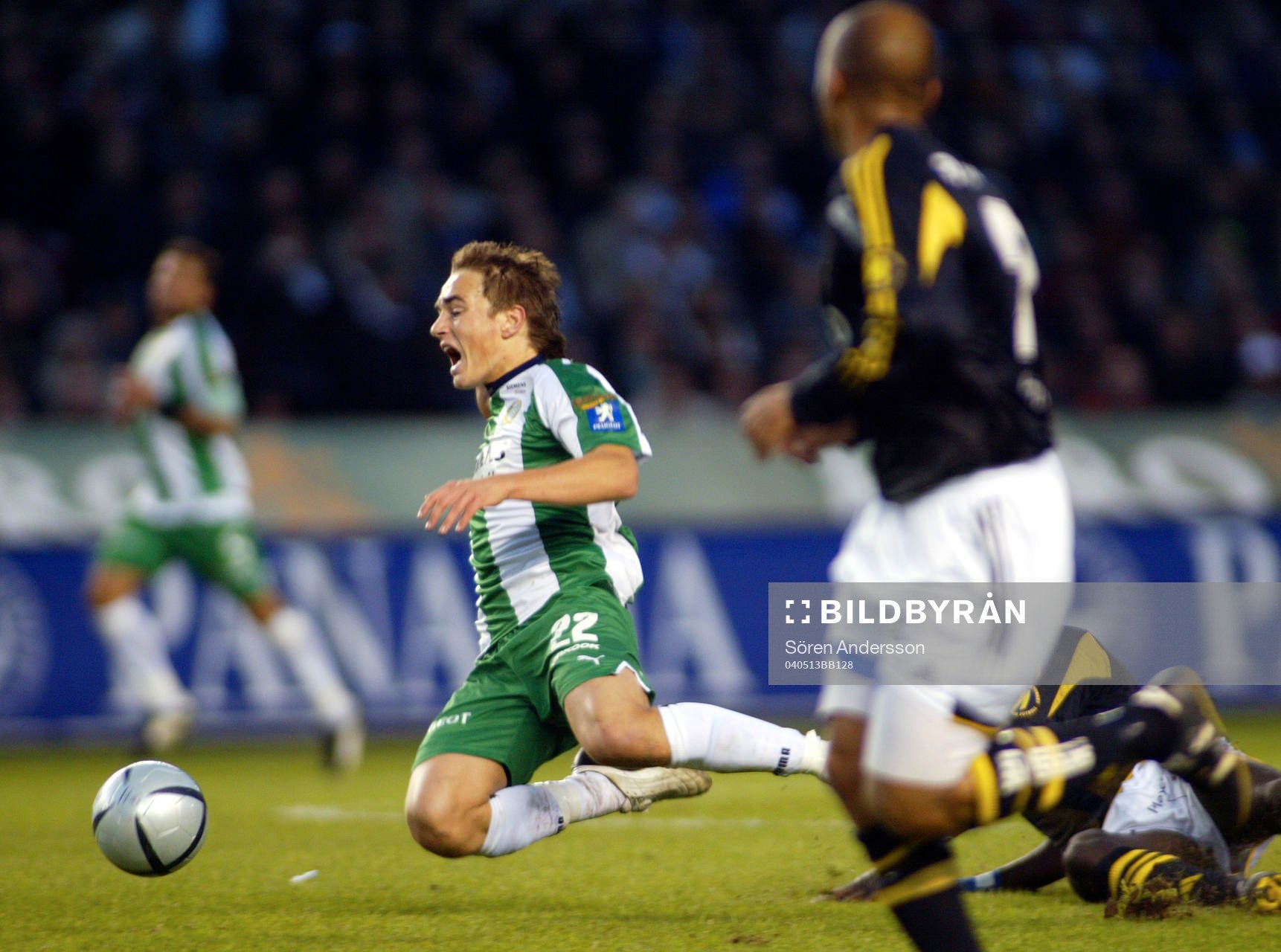 Petter Andersson, Hammarby