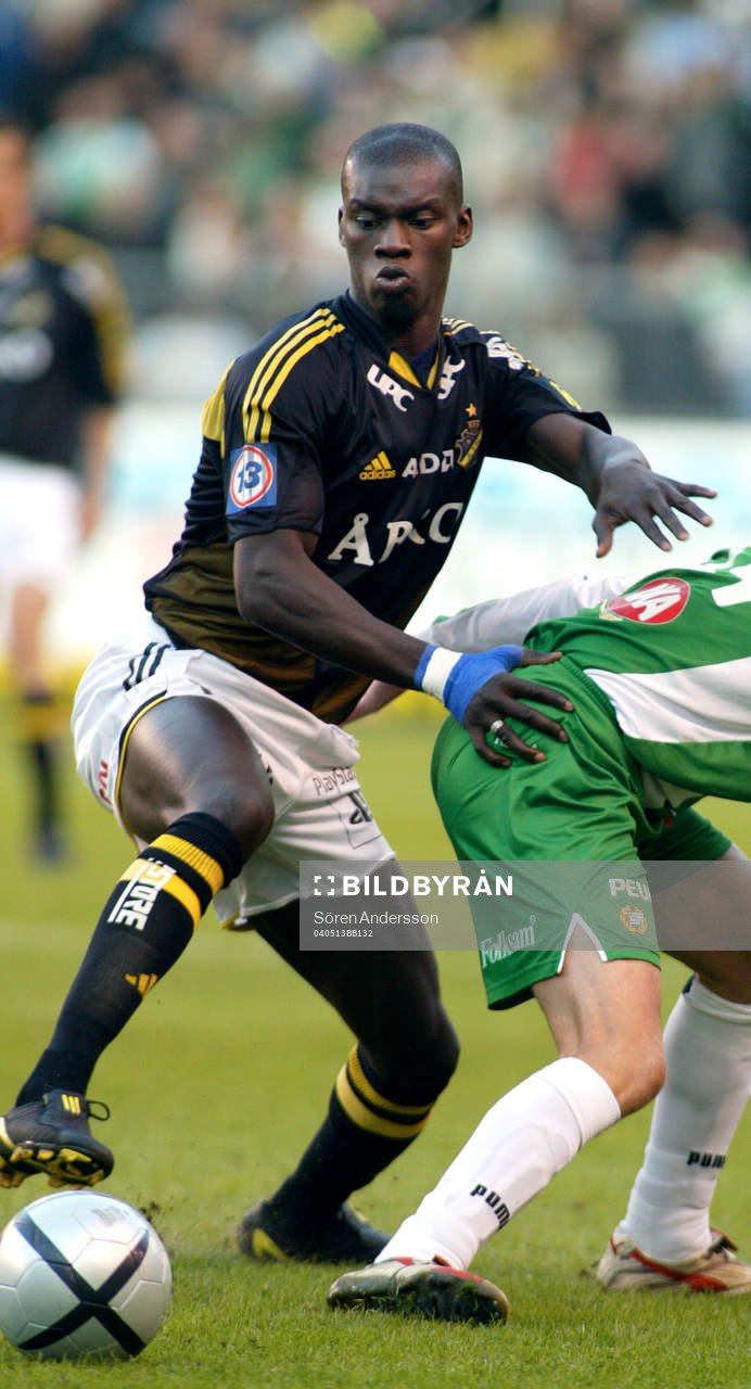 Pa Modou Kah, AIK