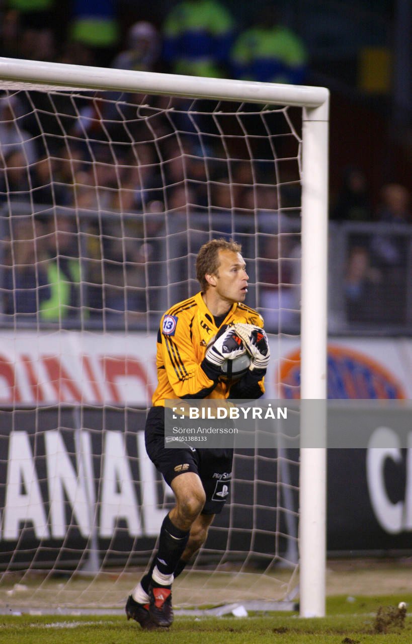 Håkan Svensson, målvakt, AIK
