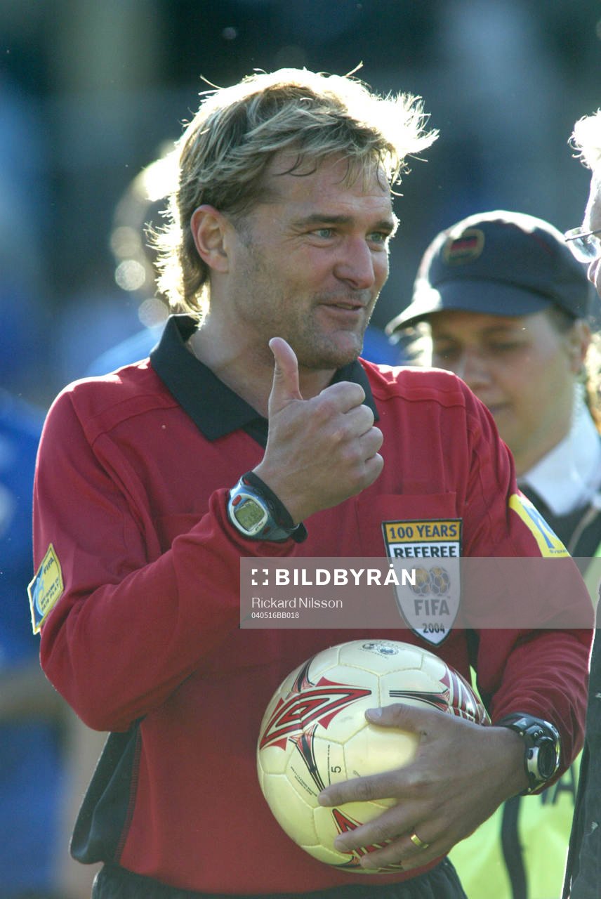  Anders Frisk, domare.