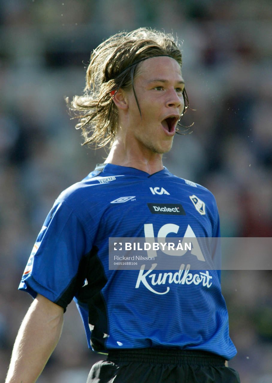 Dusan Djuric, Halmstad (Jubel)