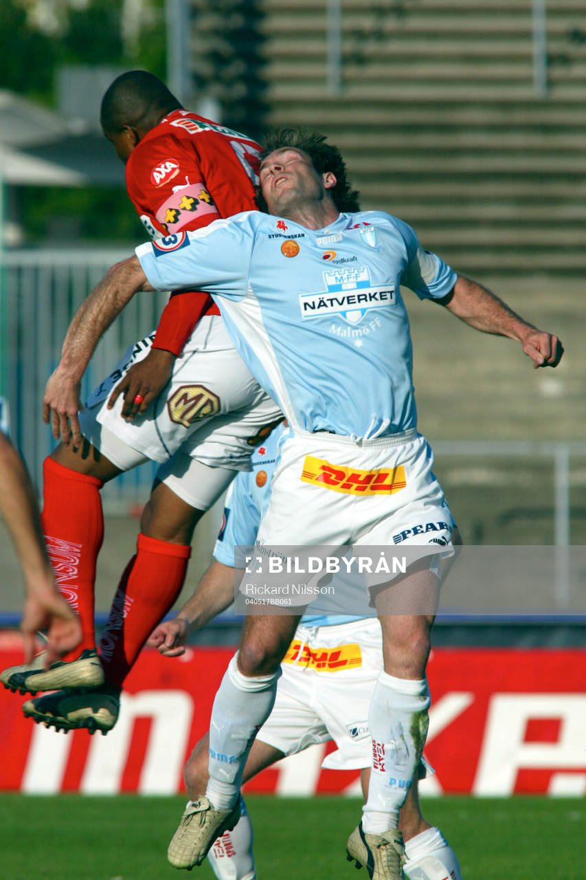 Glenn Holgersson, Malmö och Dedé Anderson, Kalmar