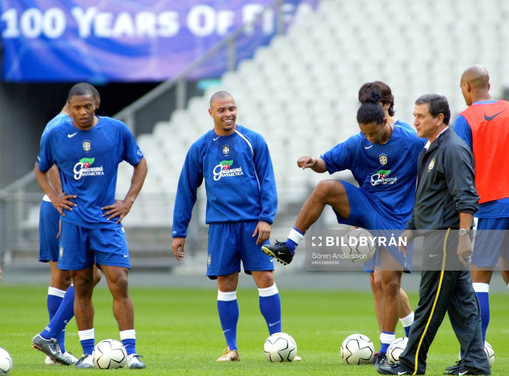 Ronaldo och Ronaldinho, Brasilien