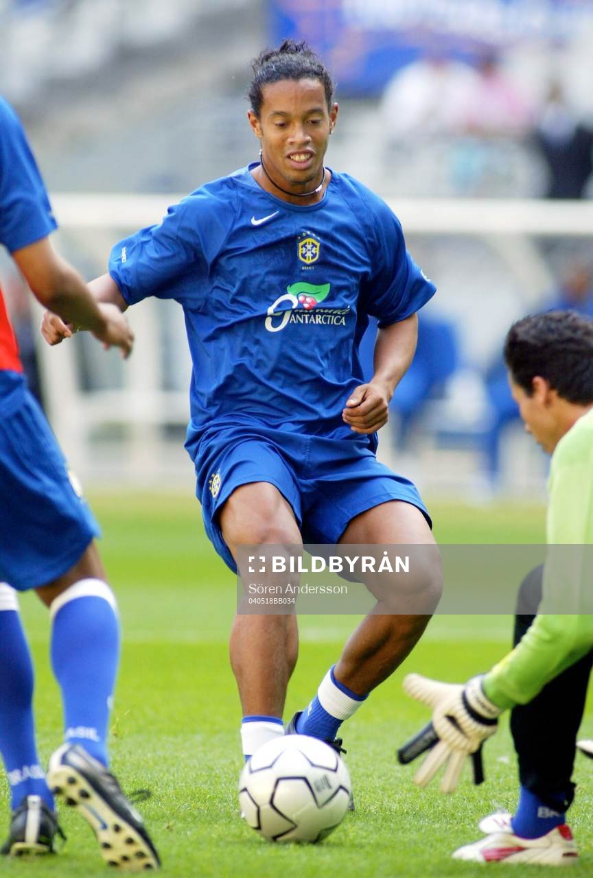 Ronaldinho, Brasilien