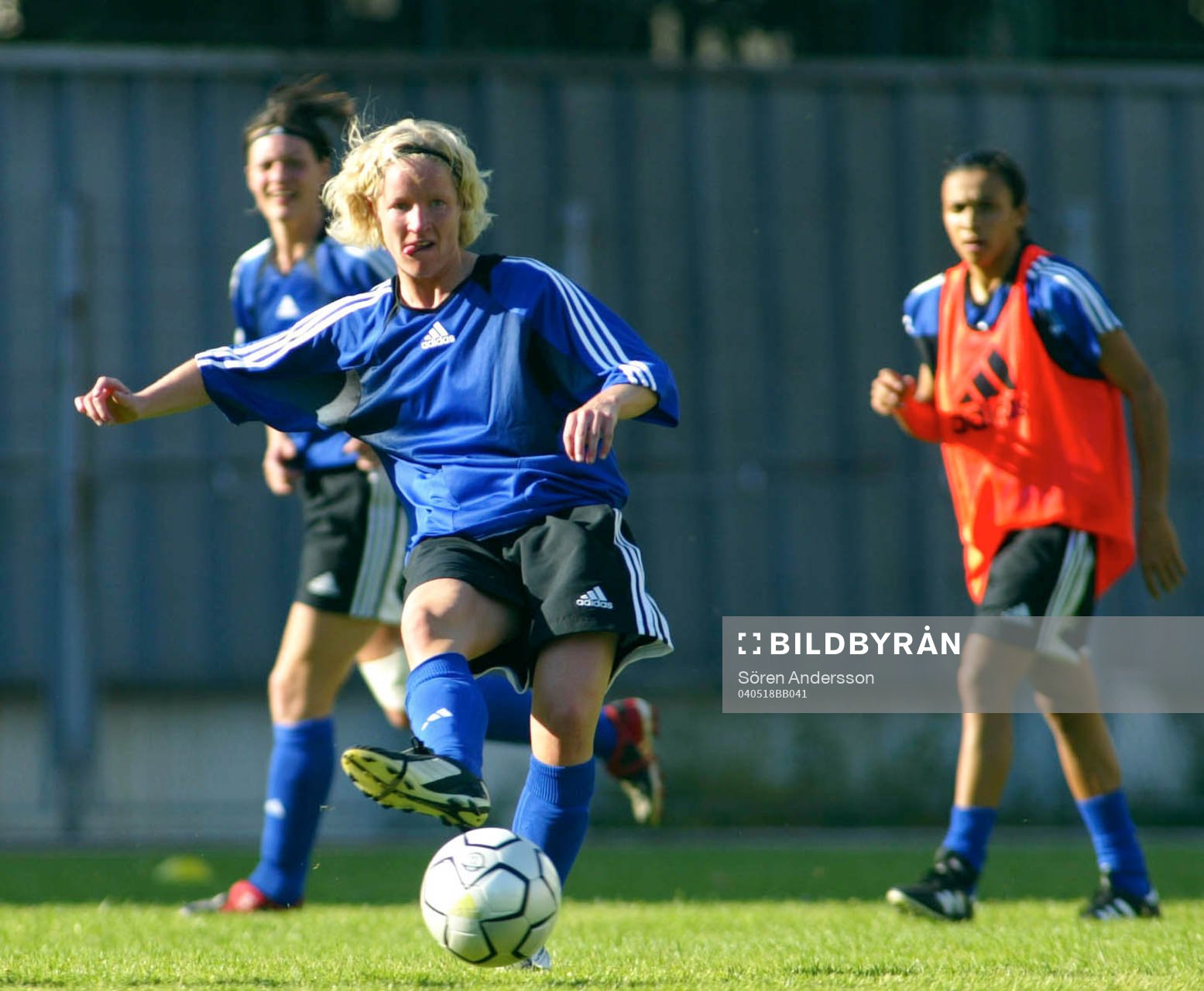 Victoria Svensson, Sverige