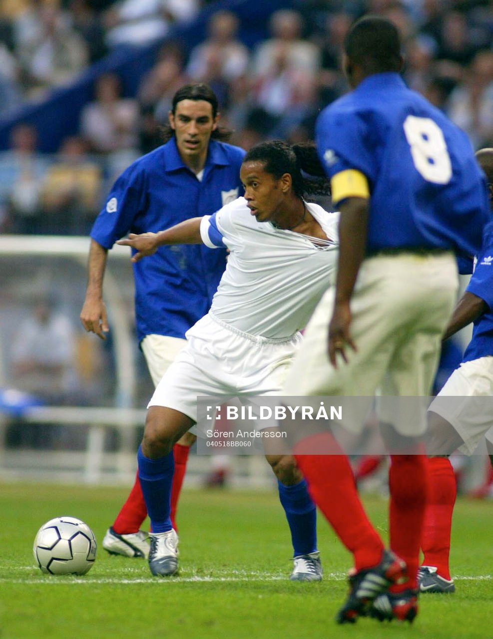 Ronaldinho, Brasilien