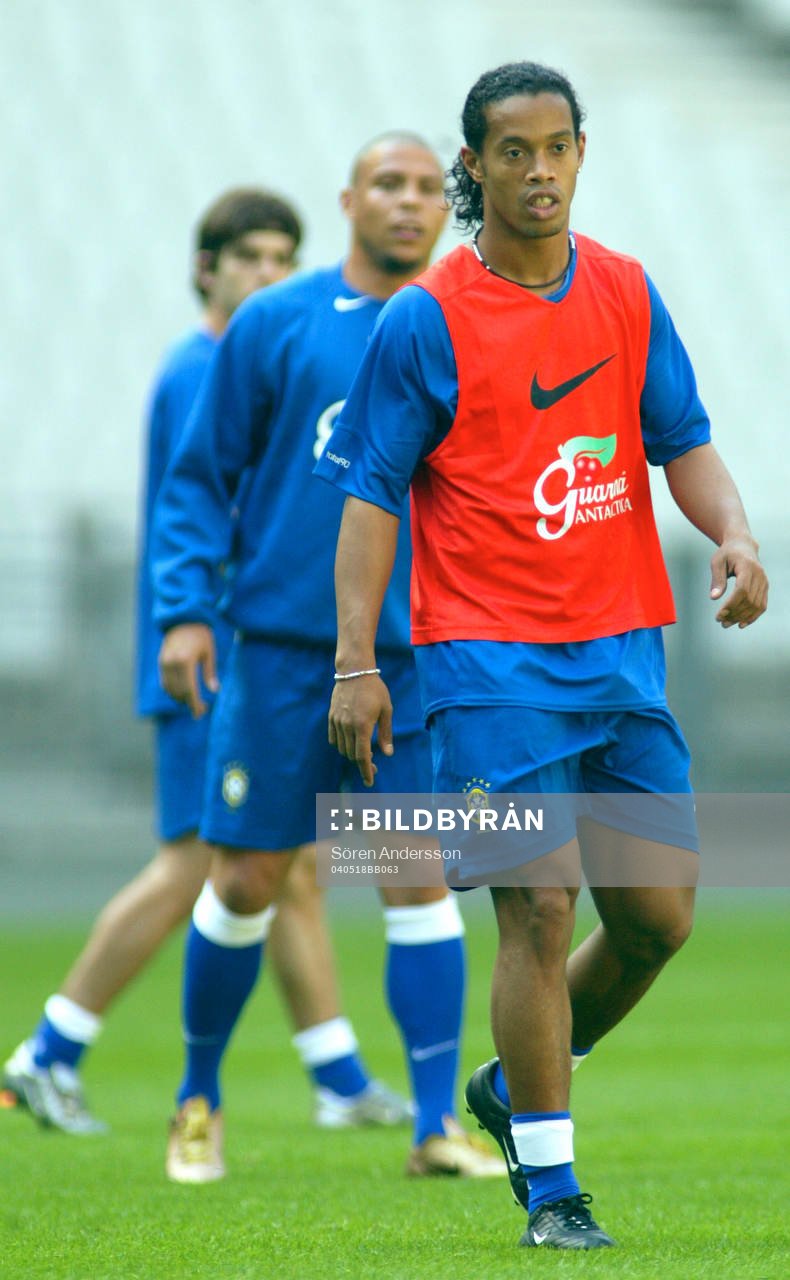 Ronaldinio och Ronaldo, Brasilien