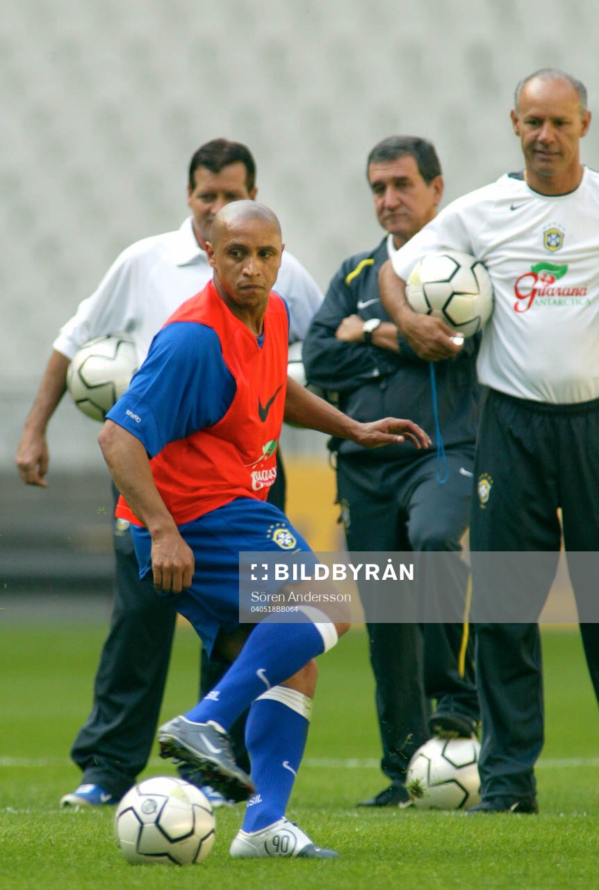 Roberto Carlos, Brasilien