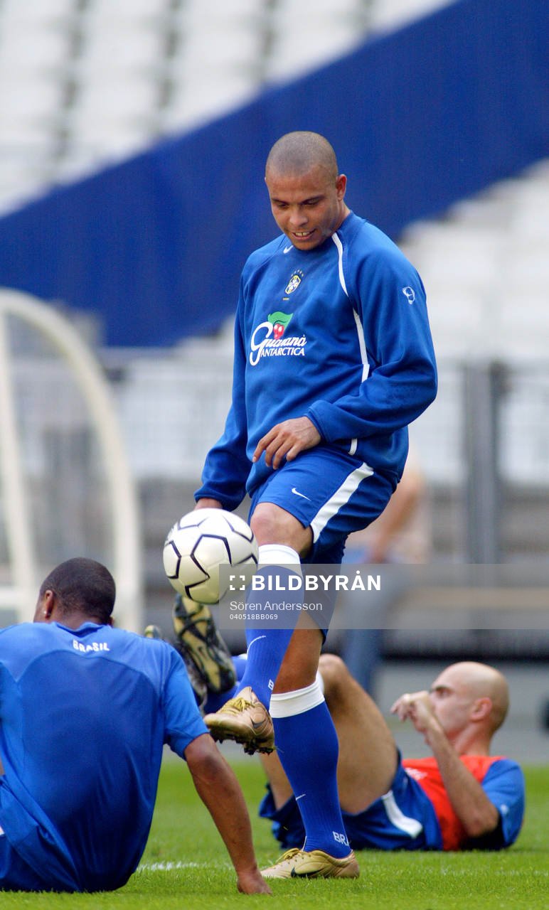 Ronaldo, Brasilien