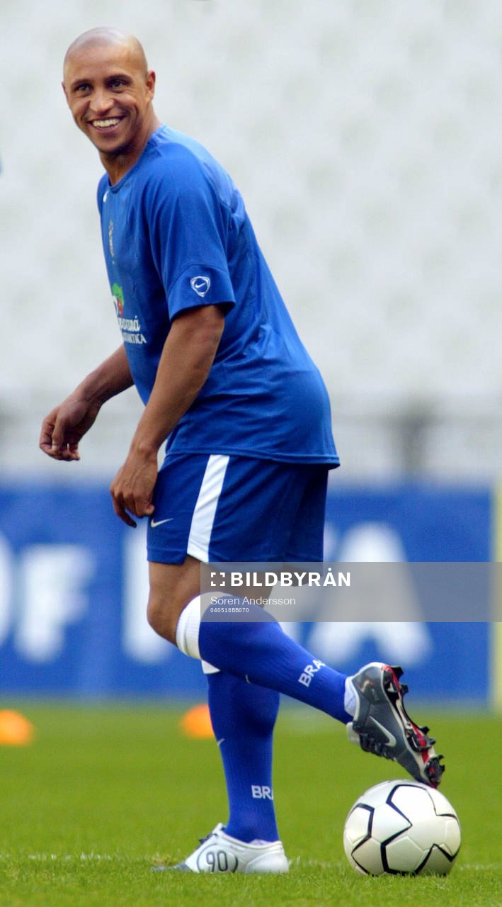 Roberto Carlos, Brasilien