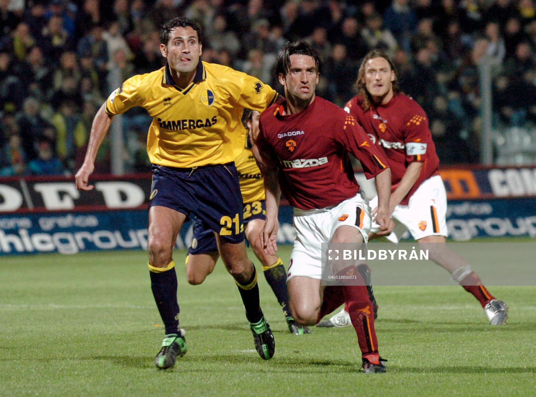Amooruso och Panucci