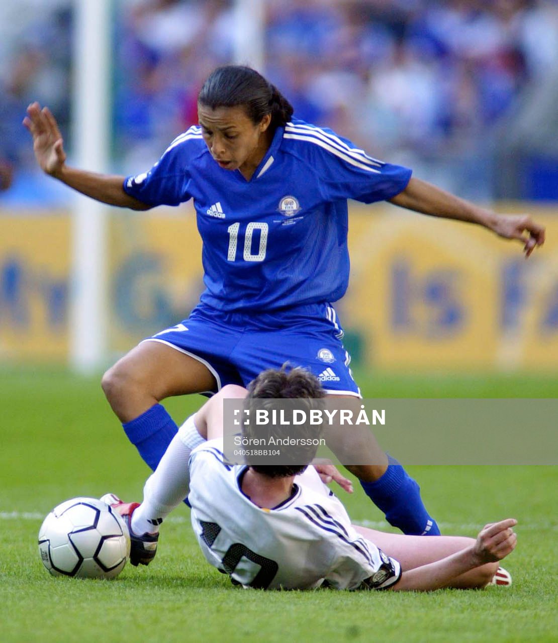 Marta da Silva, Brasilien