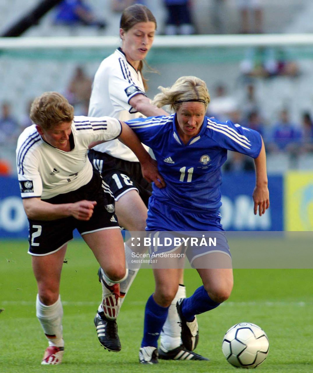 Victoria Svensson, Sverige