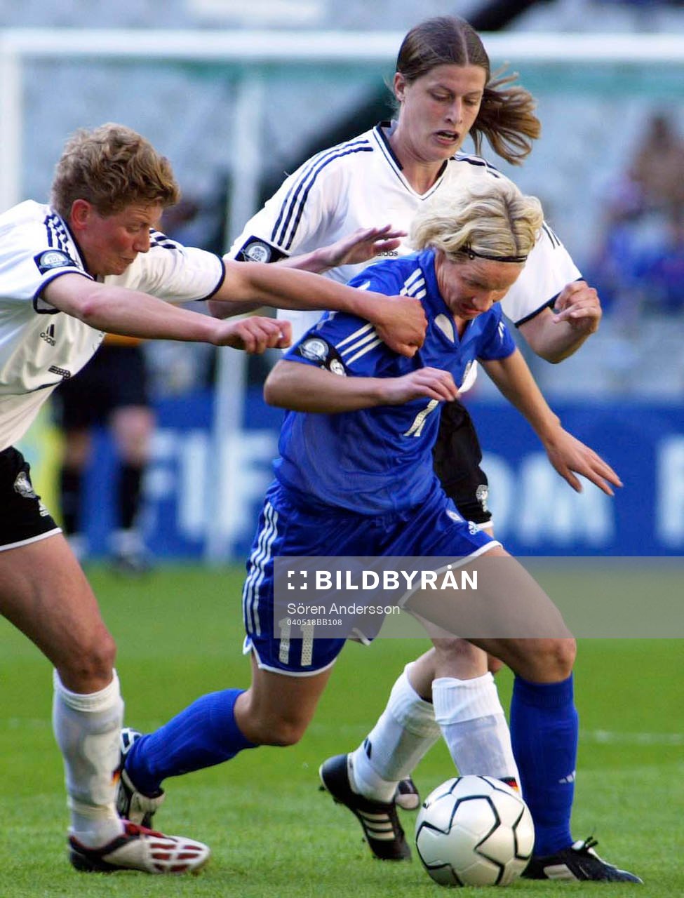 Victoria Svensson, Sverige