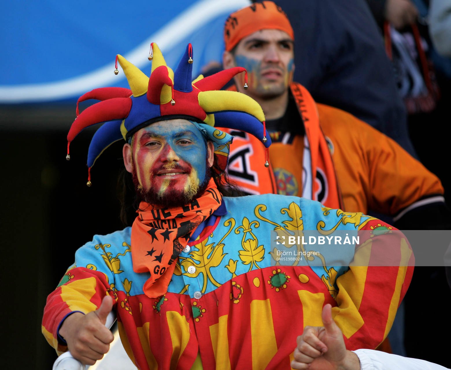 Fotboll, UEFA-cupen, UEFA Cup, Final, Valencia - Olympique