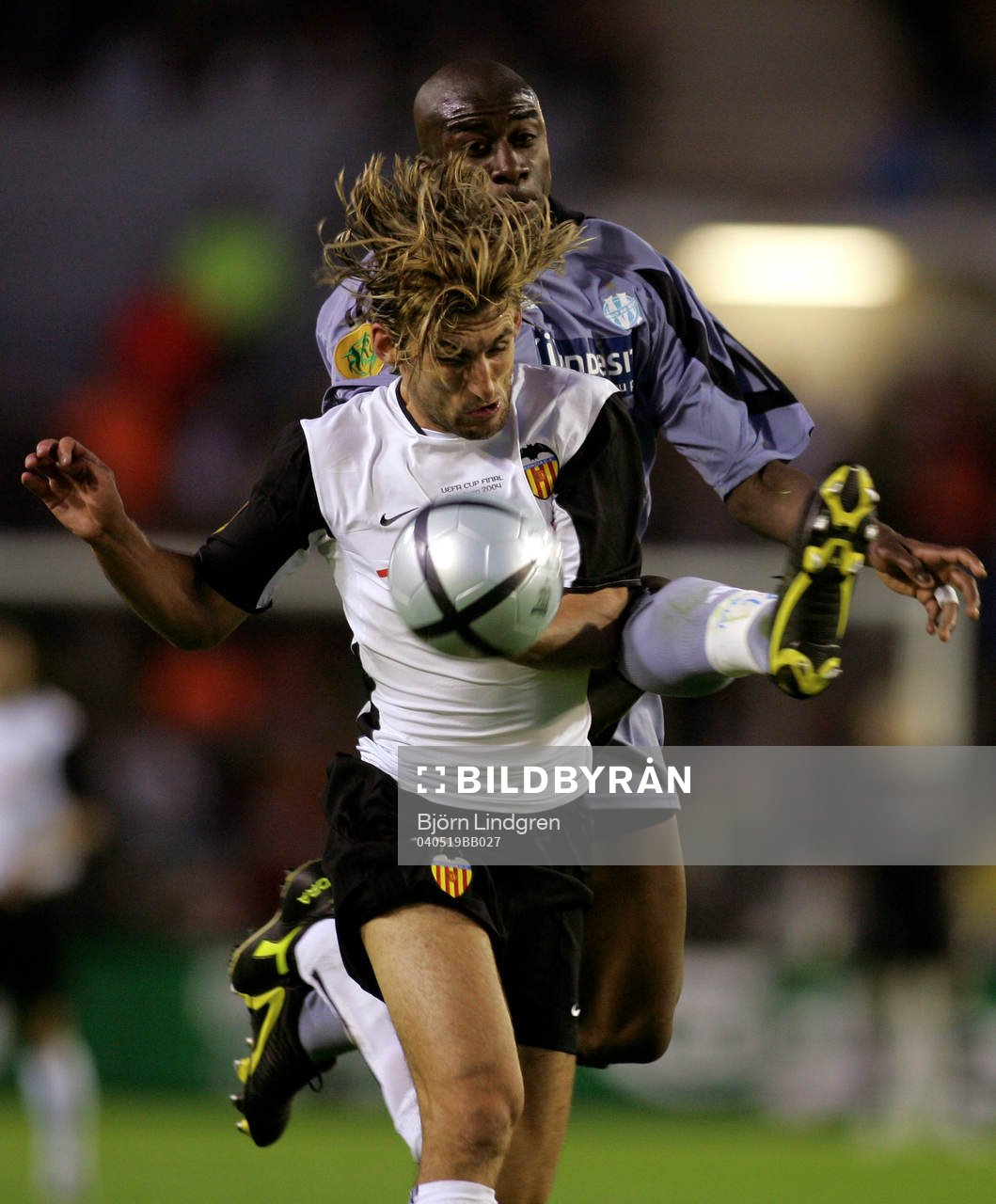 Fotboll, UEFA-cupen, UEFA Cup, Final, Valencia - Olympique
