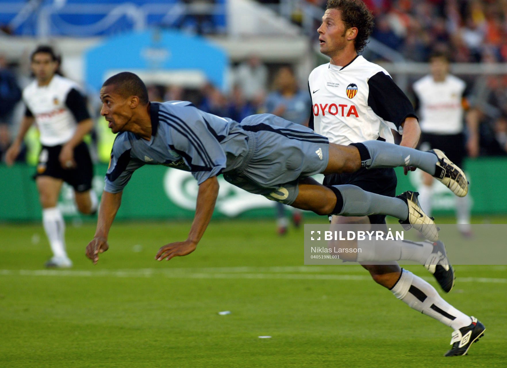 Steve marlet, marseille och curro torres, Valencia