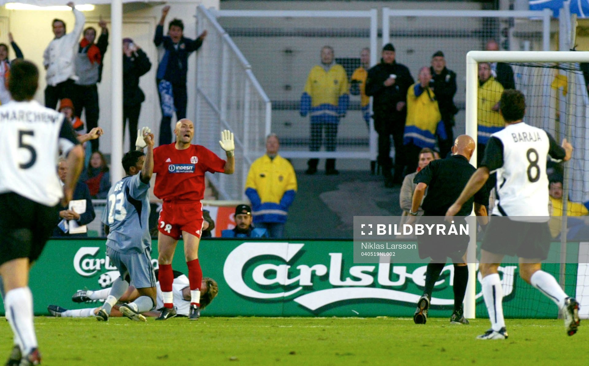 Fabien Barthez, Marseille gör en dundertavla och blir
