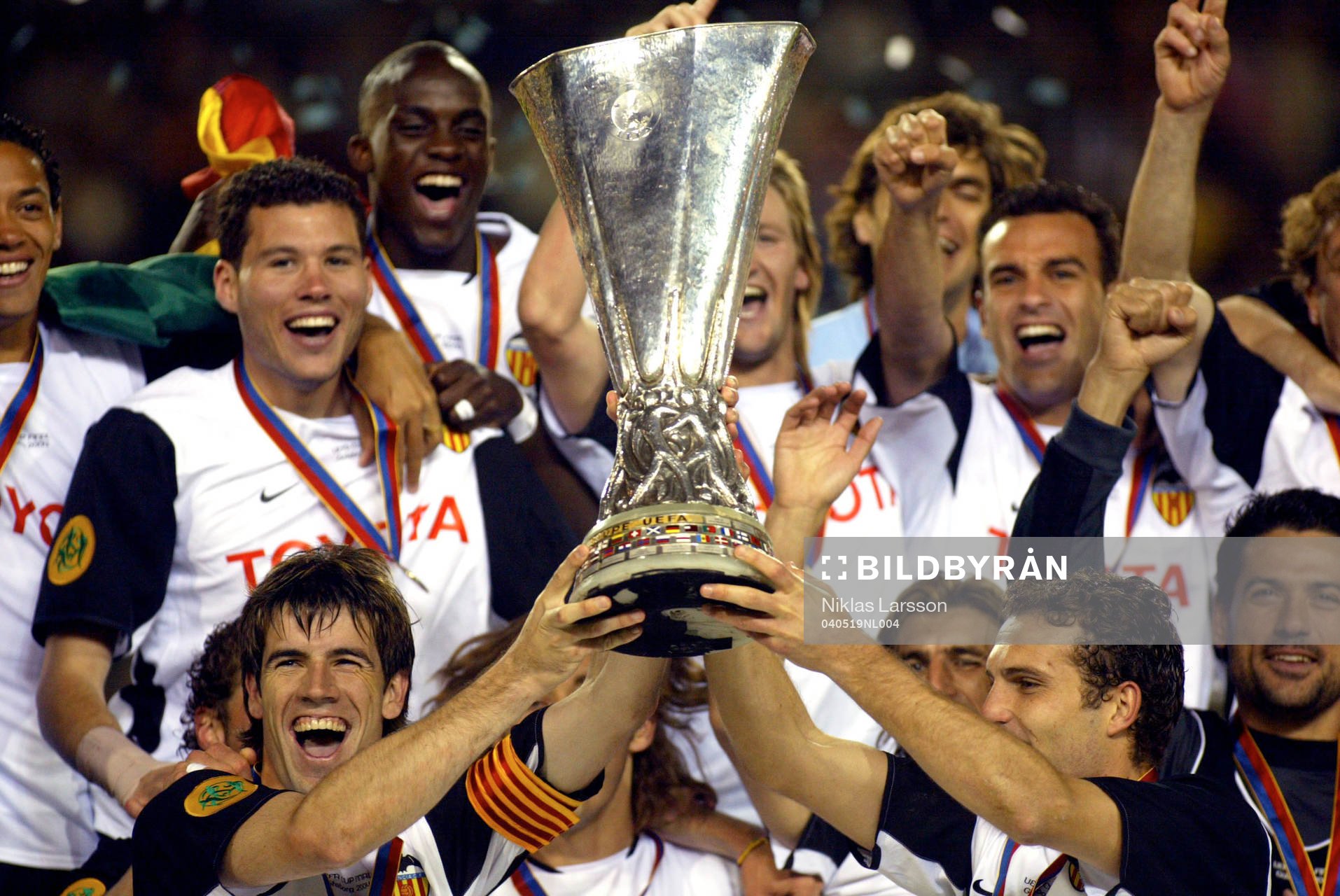 Valencia europacupmästare