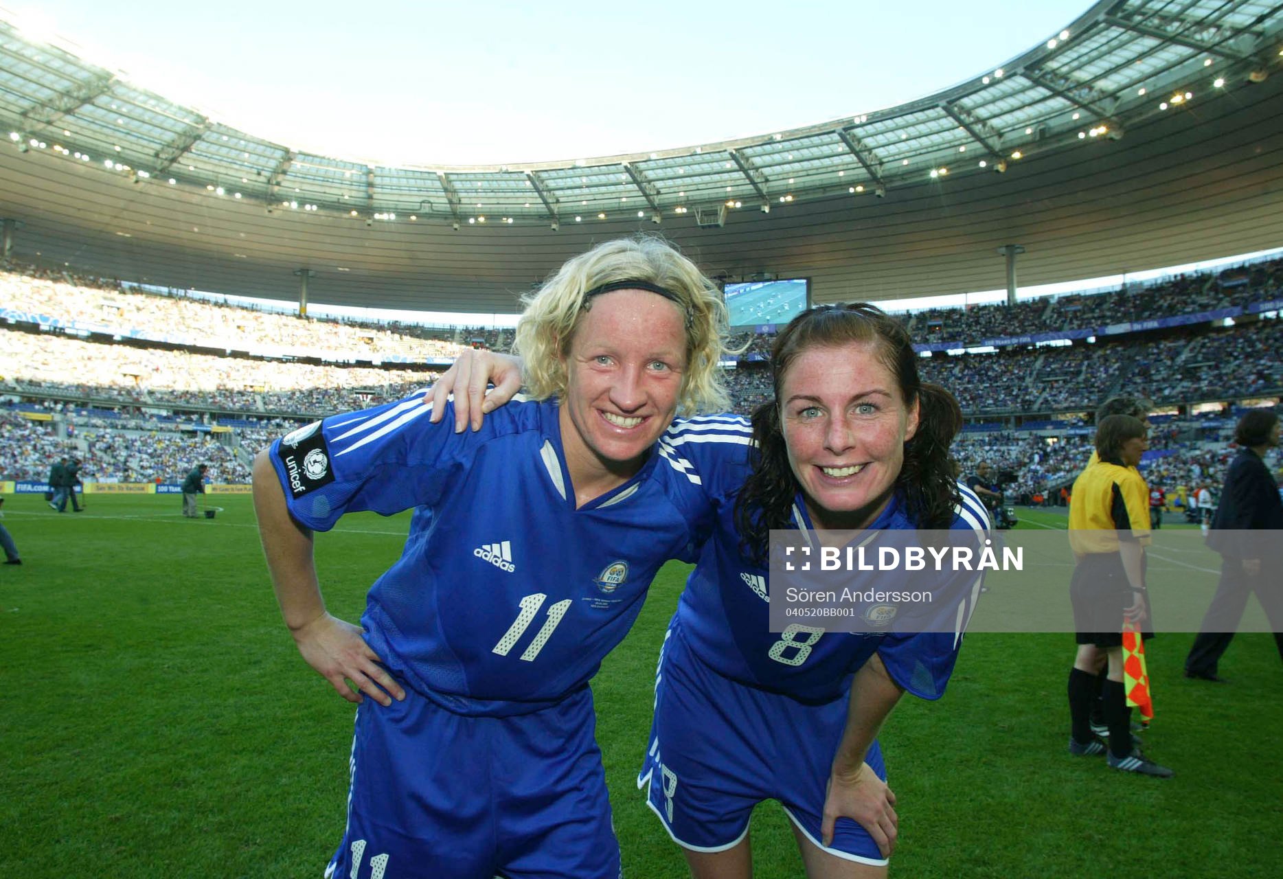Victoria Svensson och Malin Moström, Sverige gjorde var