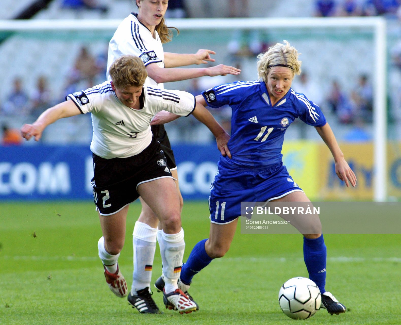 Victoria Svensson, Sverige och Kerstin Stegemann, Tyskland