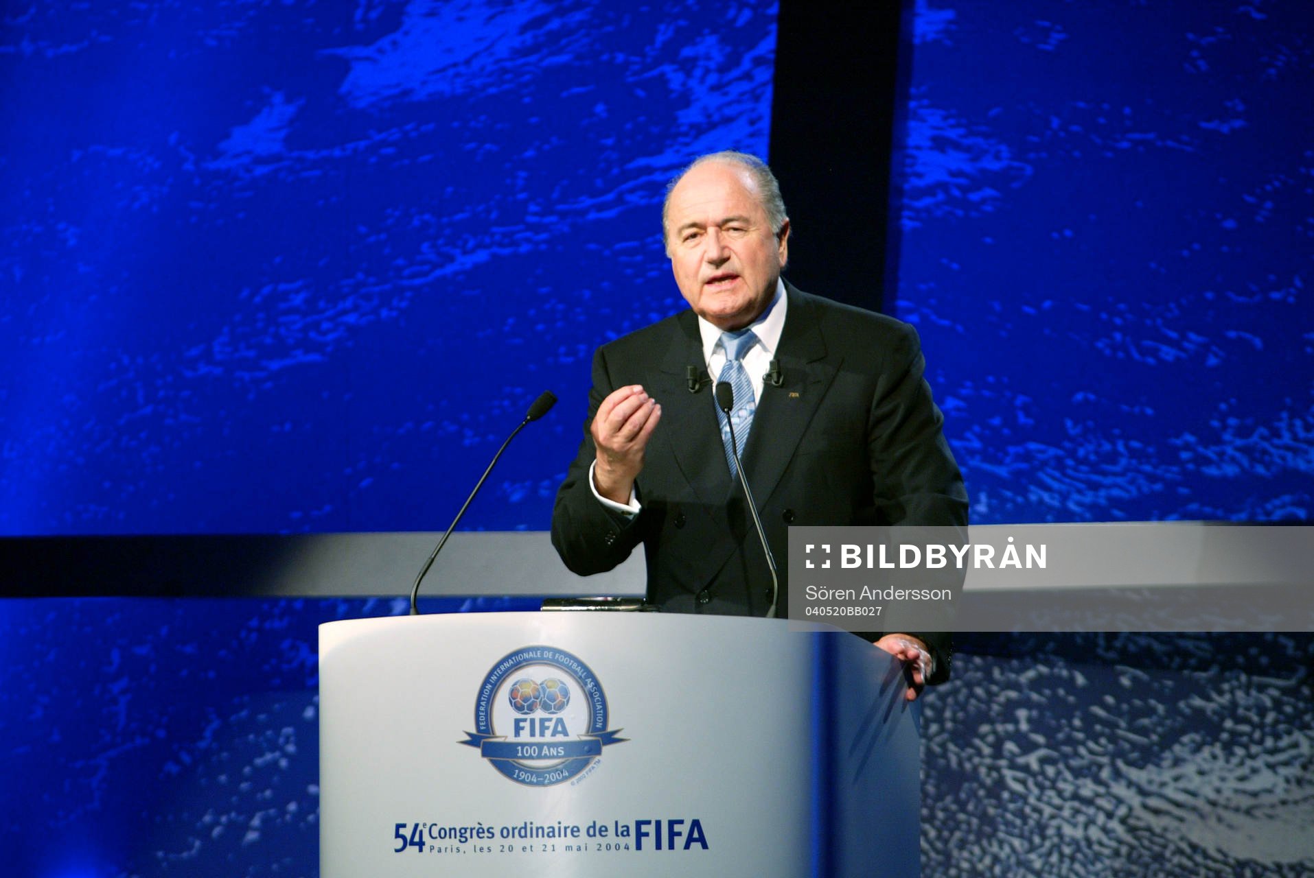 Sepp Blatter, FIFA, president
